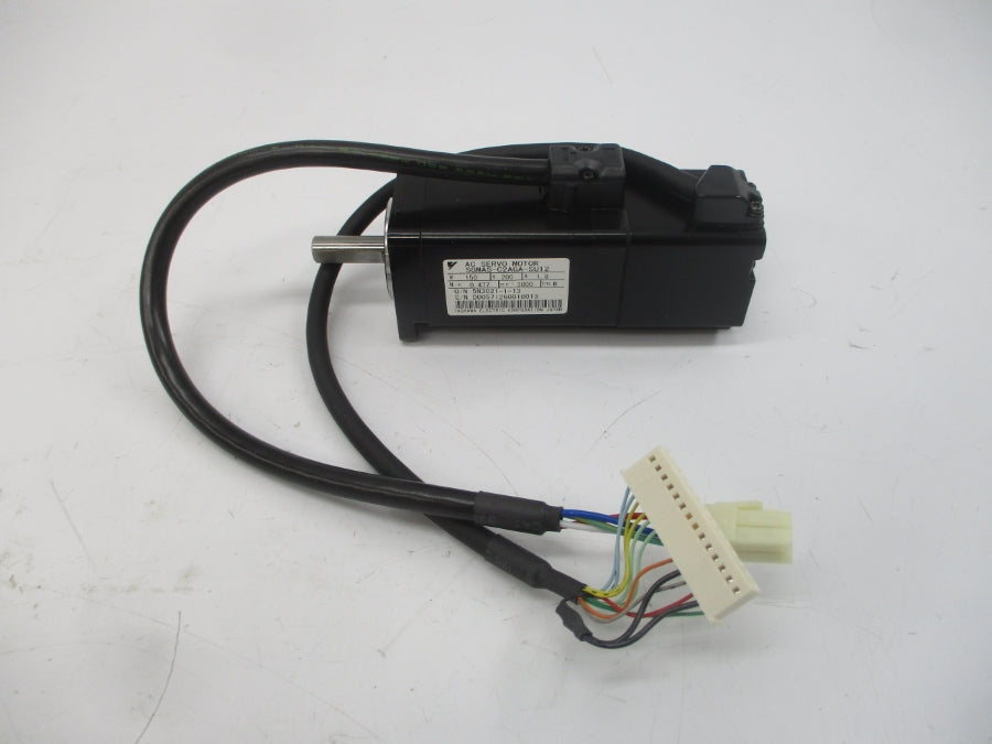 YASKAWA SGMAS-C2AGA-SU12 200VAC 1.8A NSMP