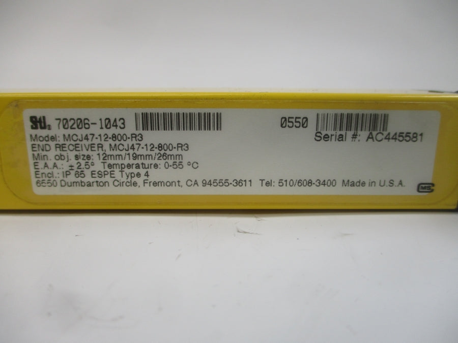 STI 70206-1043 MCJ47-12-800-R3 NSNP
