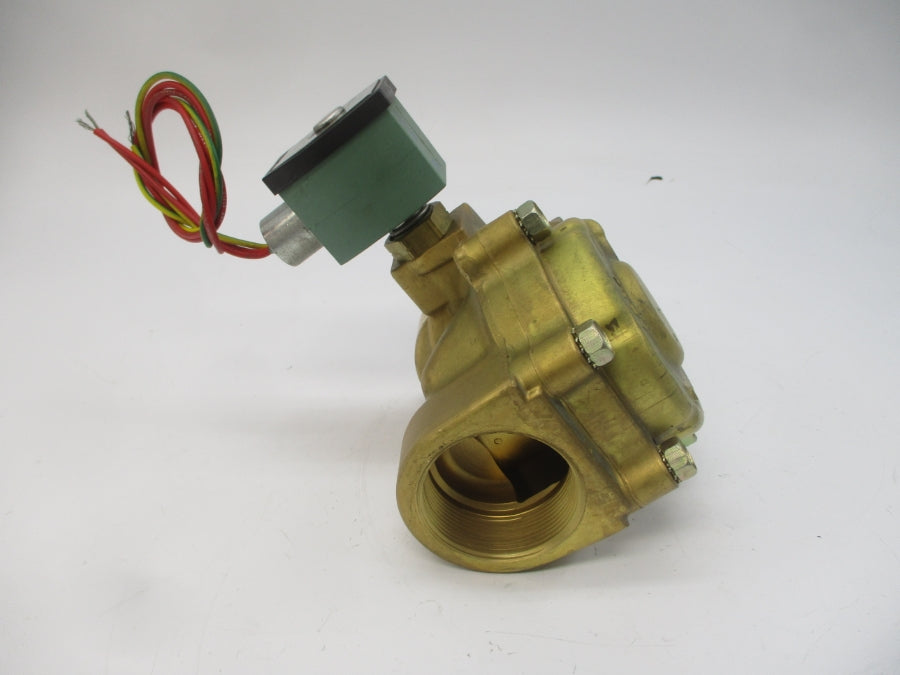 ASCO 8210G103 120V 5-125PSI 2" NSNP