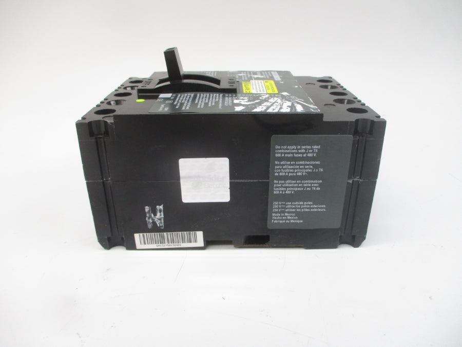 SQUARE D FHL36000M 600V 100A UNMP