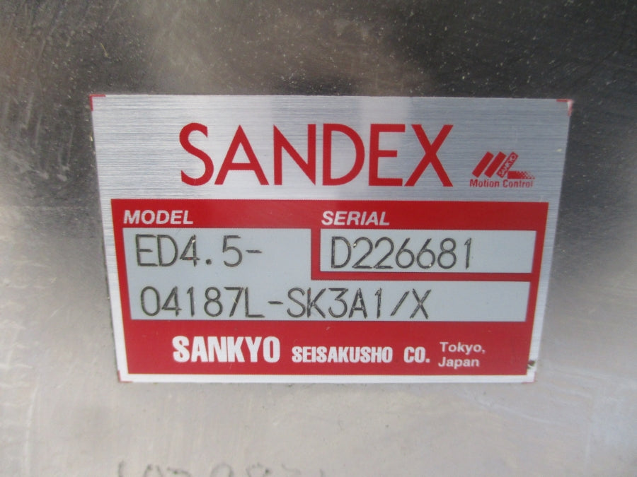 SANDEX ED4.5-04187L-SK3A1/X NSNP