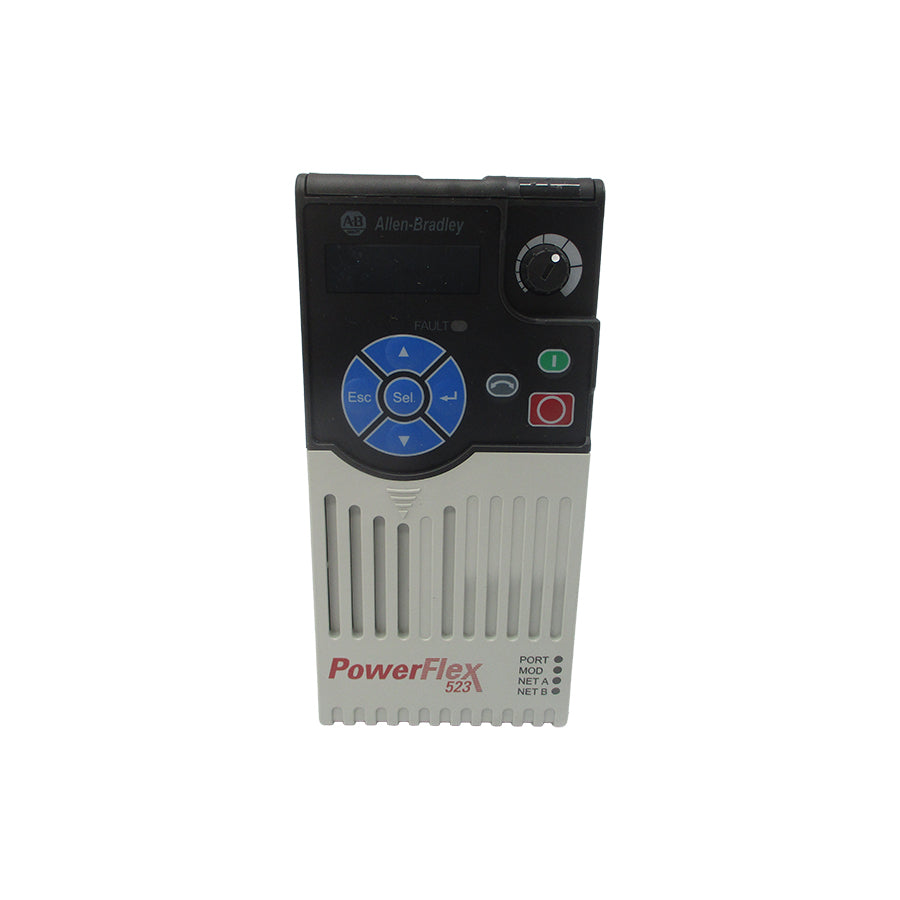 INDUSTRIAL SPARE PART 25A-D6P0N104 SER. B F/W 3.001 323-528VAC 3.8-7.5A NSNP