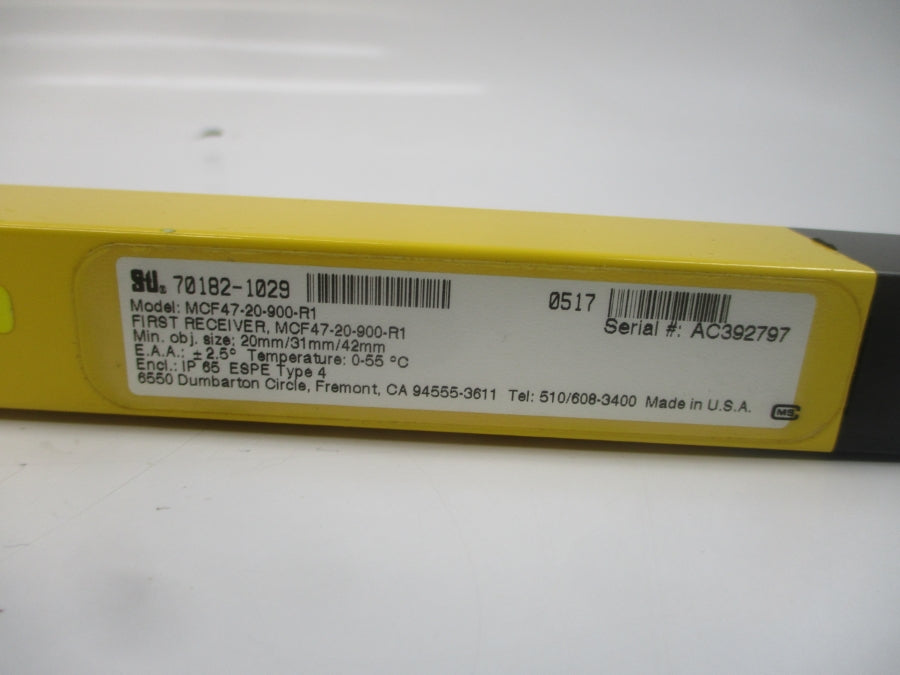 STI 70182-1029 MCF47-20-900-R1 NSNP