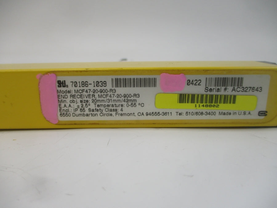 STI 70186-1039 MCF47-20-900-R3 NSNP