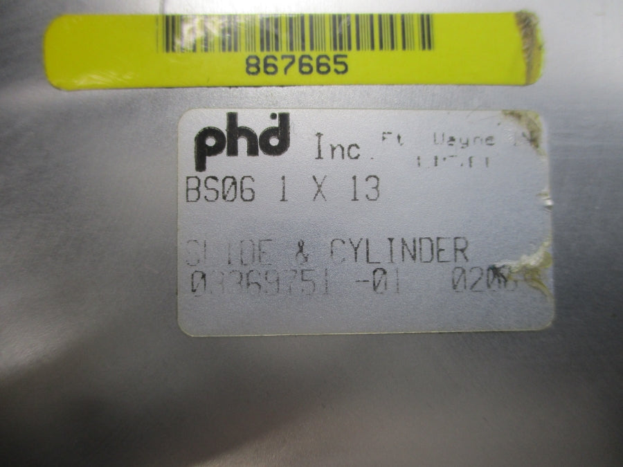 PHD BS061X13-H4 NSNP