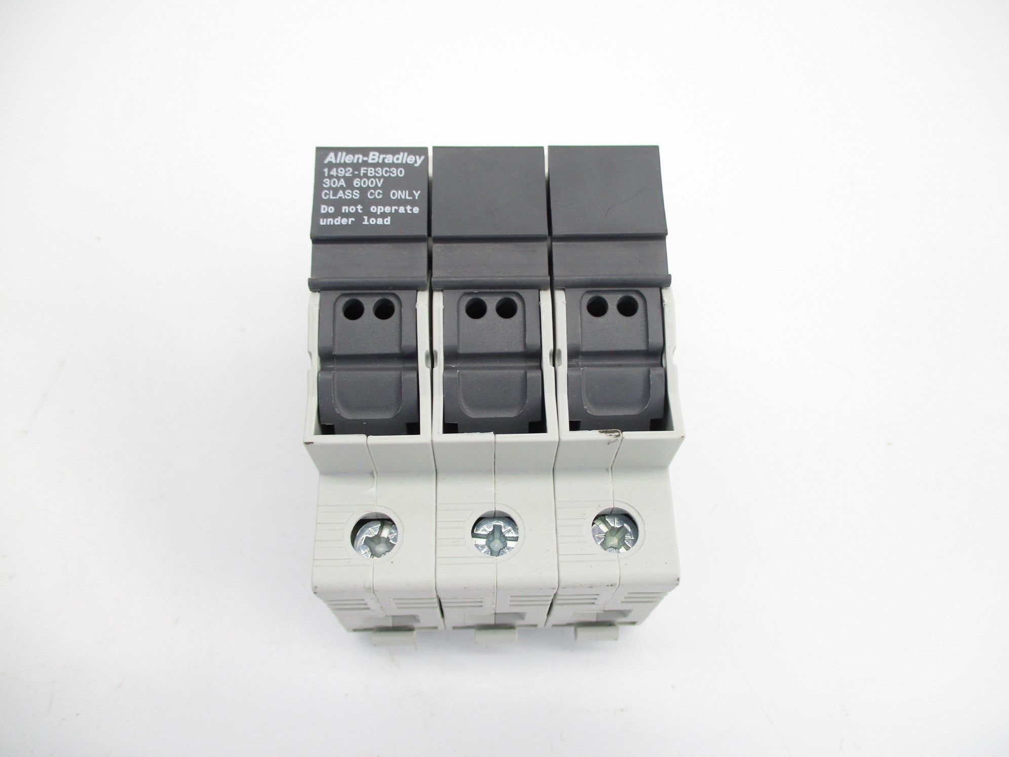 ALLEN BRADLEY 1492-FB3C30 SER. B 600V 30A NSNP