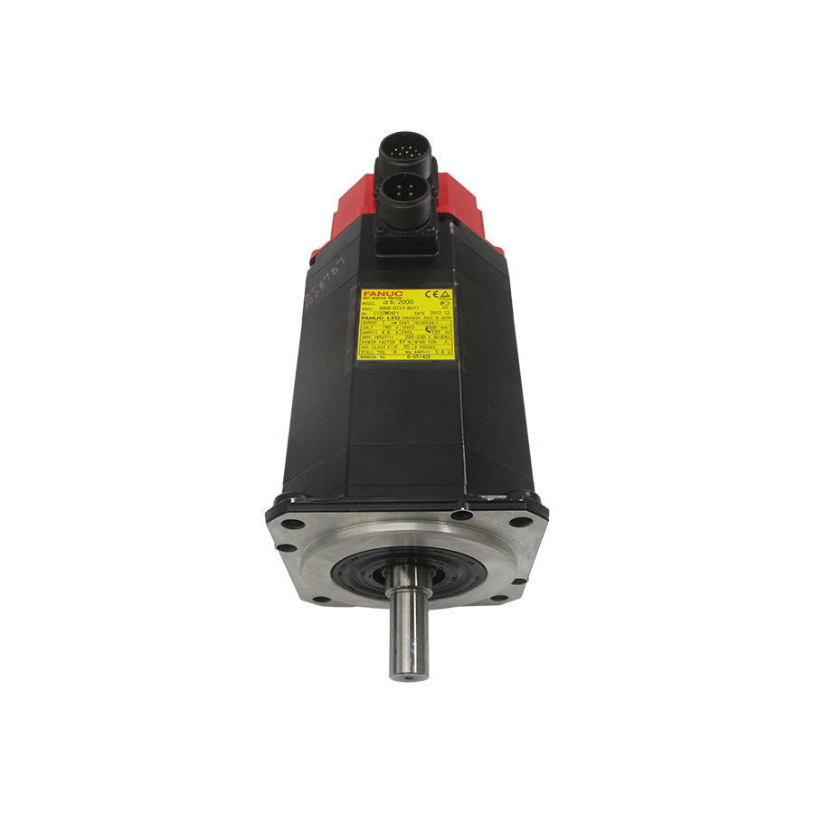 FANUC A06B-0127-B577 140VAC 4.6A NSNP