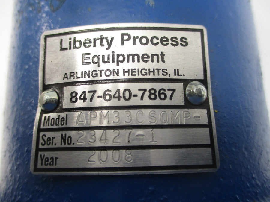 LIBERTY PROCESS APM33CSQMP-1 90V 4.8A UNMP