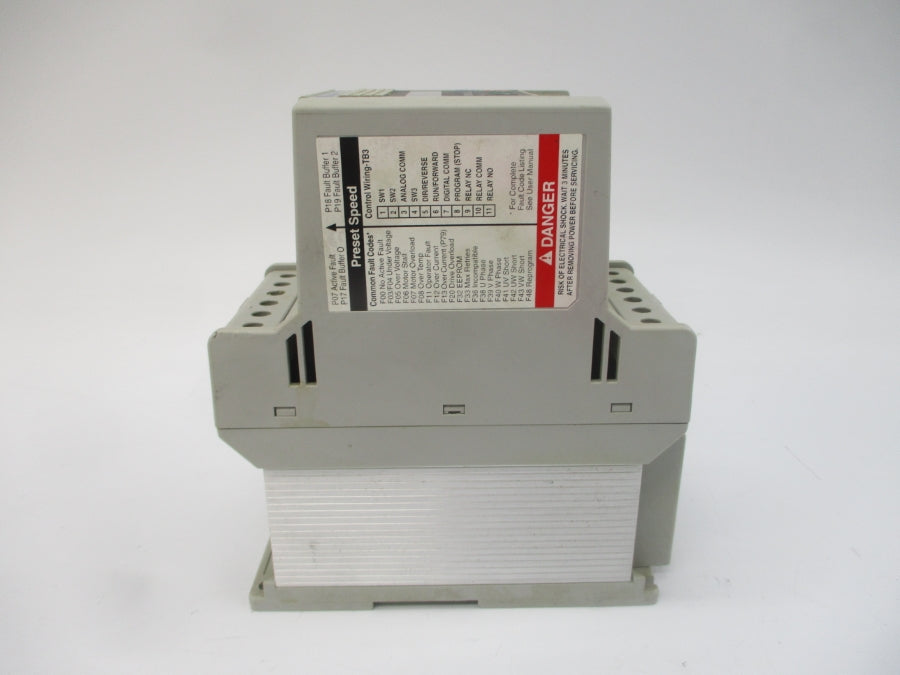INDUSTRIAL SPARE PART 160-BA06NPS1P1 SER. C F/W 7.06 380-460V 7.0A UNMP
