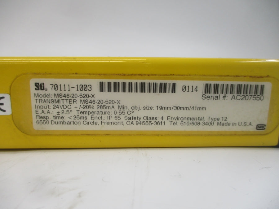STI 70111-1003 MS46-20-520-X 24VDC UNMP