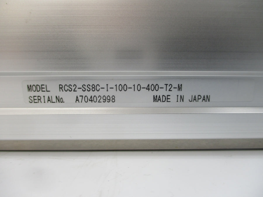 IAI RCS2-SS8C-I-100-10-400-T2-M NSNP