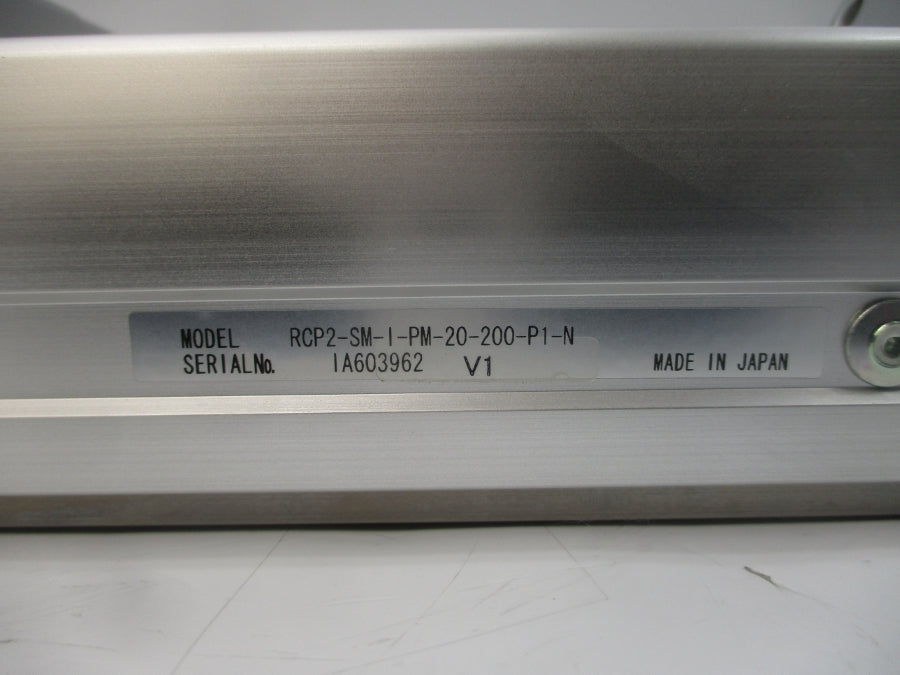 IAI RCP2-SM-I-PM-20-200-P1-N (AS PICTURED) NSNP