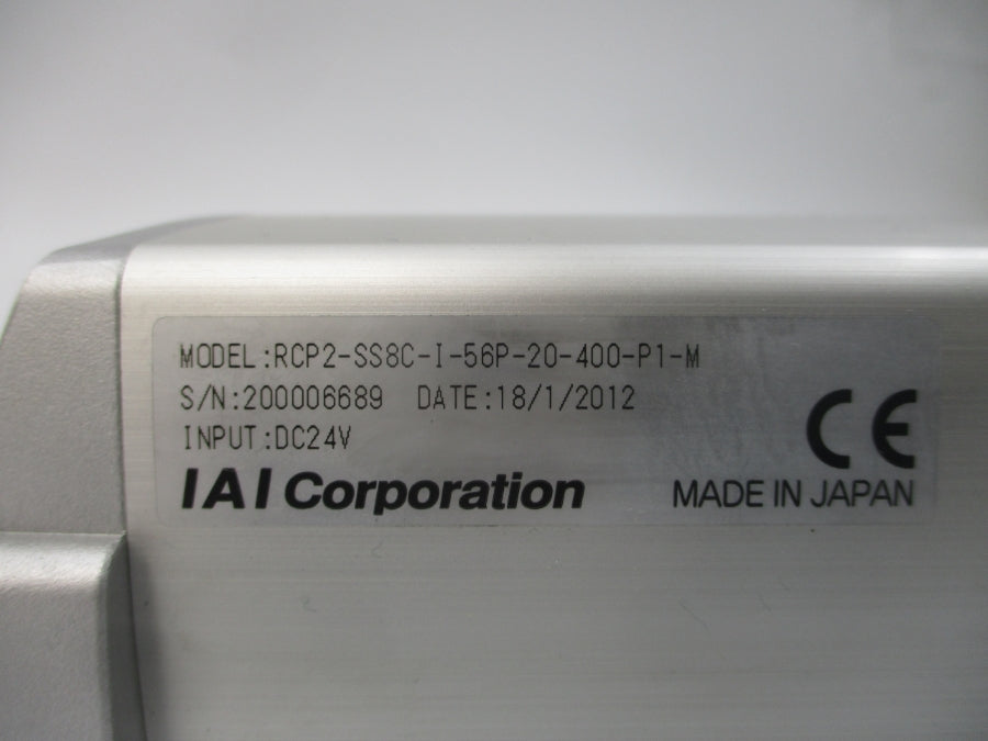 IAI RCP2-SS8C-I-56P-20-400-P1-M 24VDC NSNP