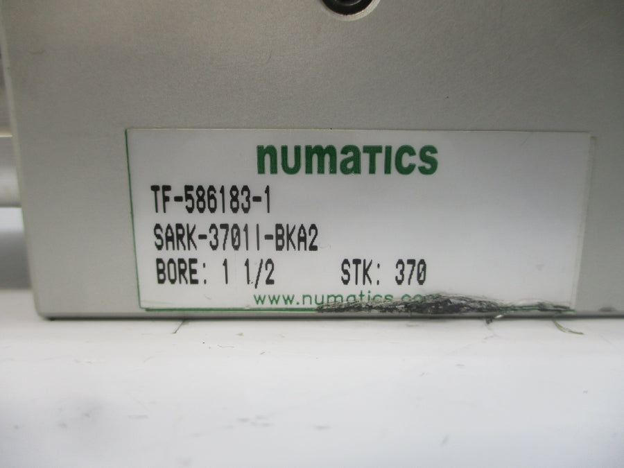 NUMATICS TF-586183-1 SARK-37011-BKA2 (AS PICTURED) NSNP