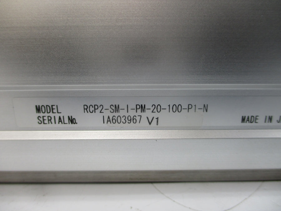 IAI RCP2-SM-I-PM-20-100-P1-N NSNP