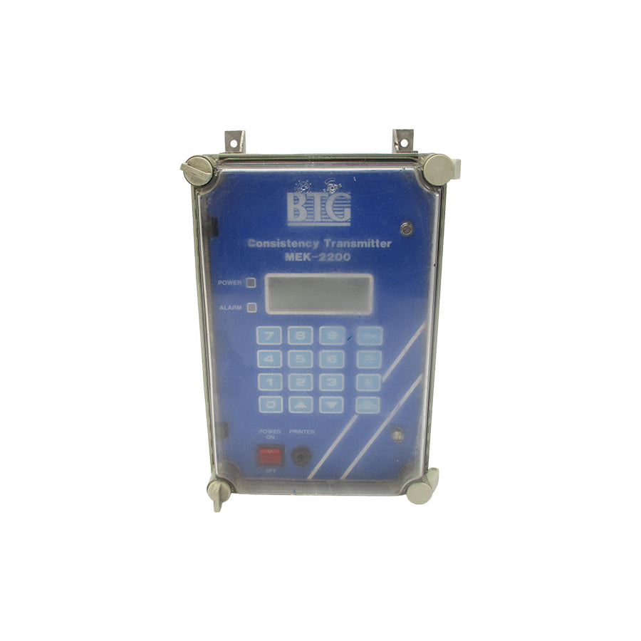 BTG MEK-2200 276687-1-4 230/115V UNMP