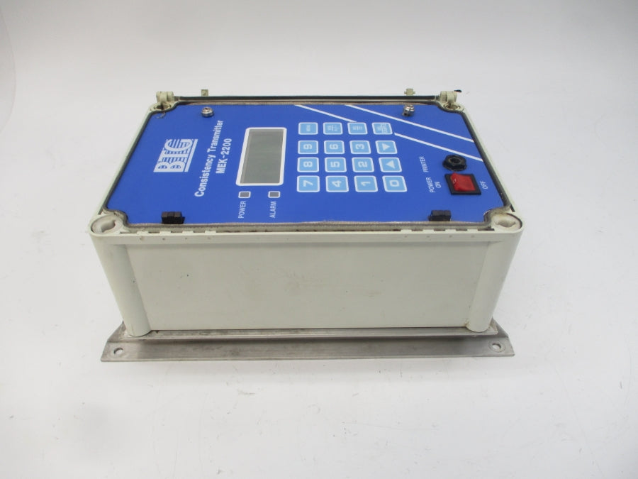BTG MEK-2200 276687-1-4 230/115V UNMP