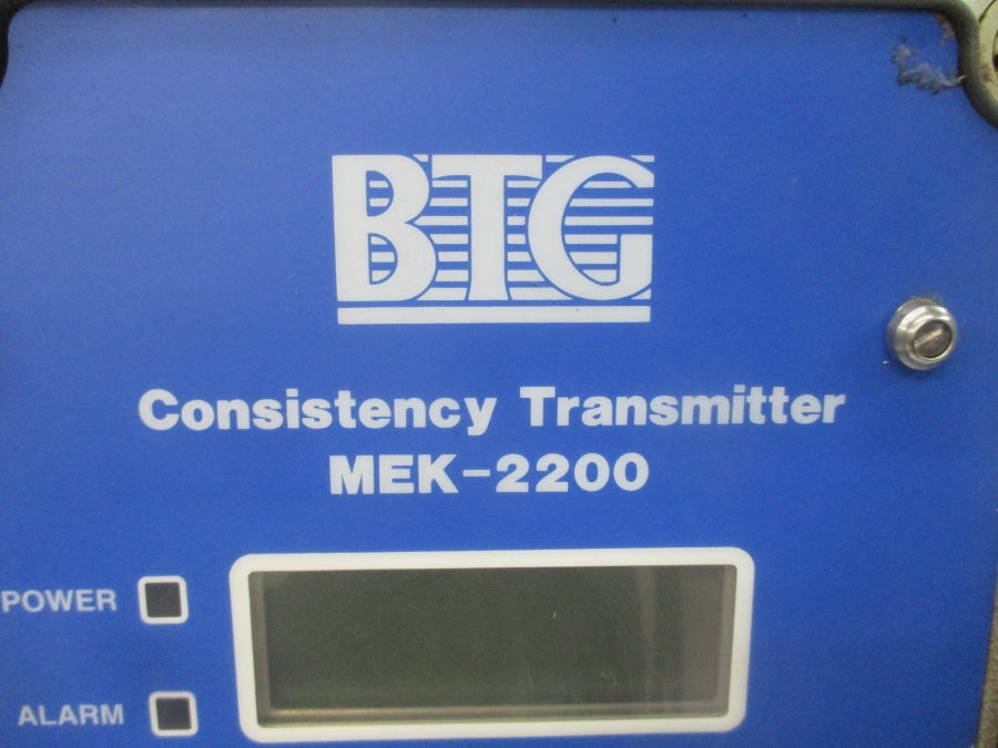 BTG MEK-2200 276687-1-4 230/115V UNMP