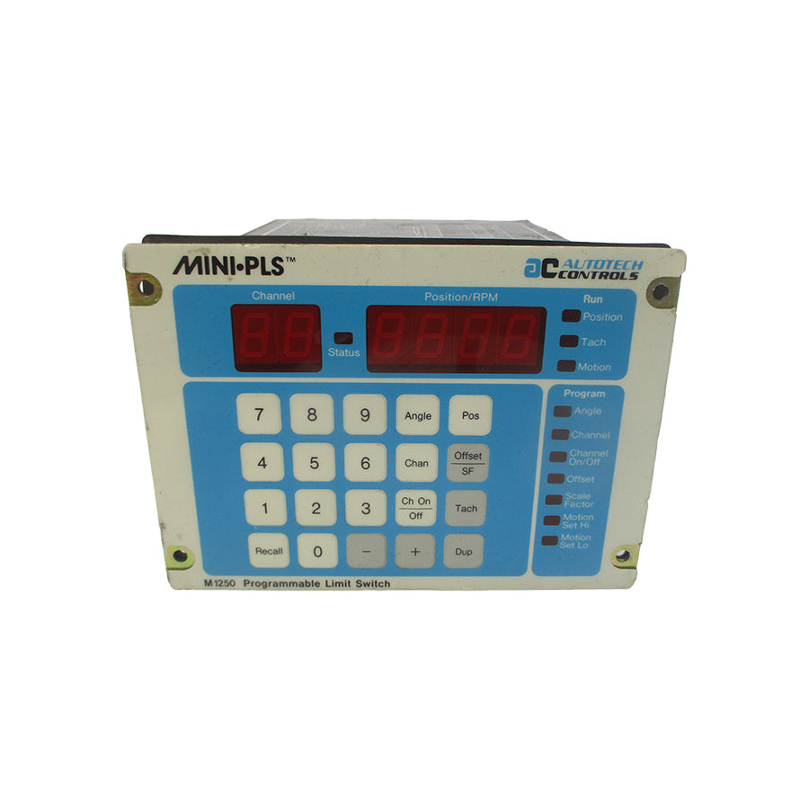 AUTOTECH CONTROLS SAC-M1250-010 M1250 UNMP