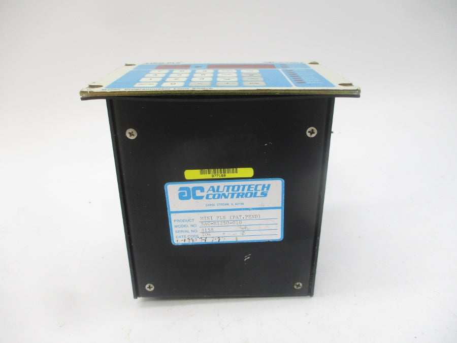 AUTOTECH CONTROLS SAC-M1250-010 M1250 UNMP