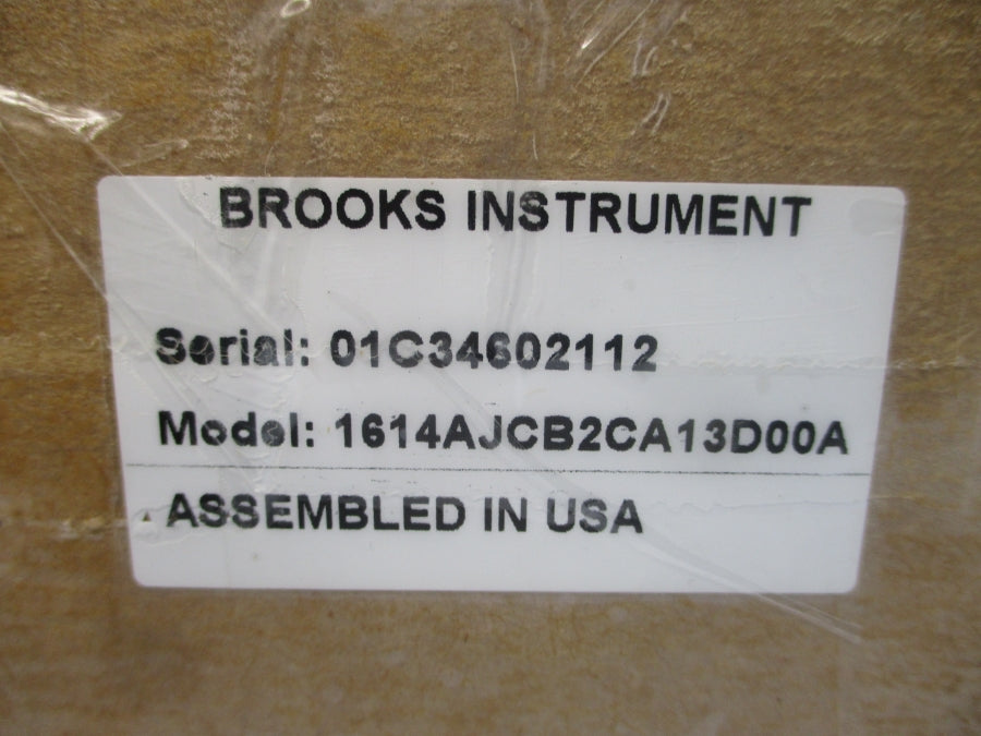 BROOKS INSTRUMENT 1614AJCB2CA13D00A SER. GT1600 130PSI NSMP