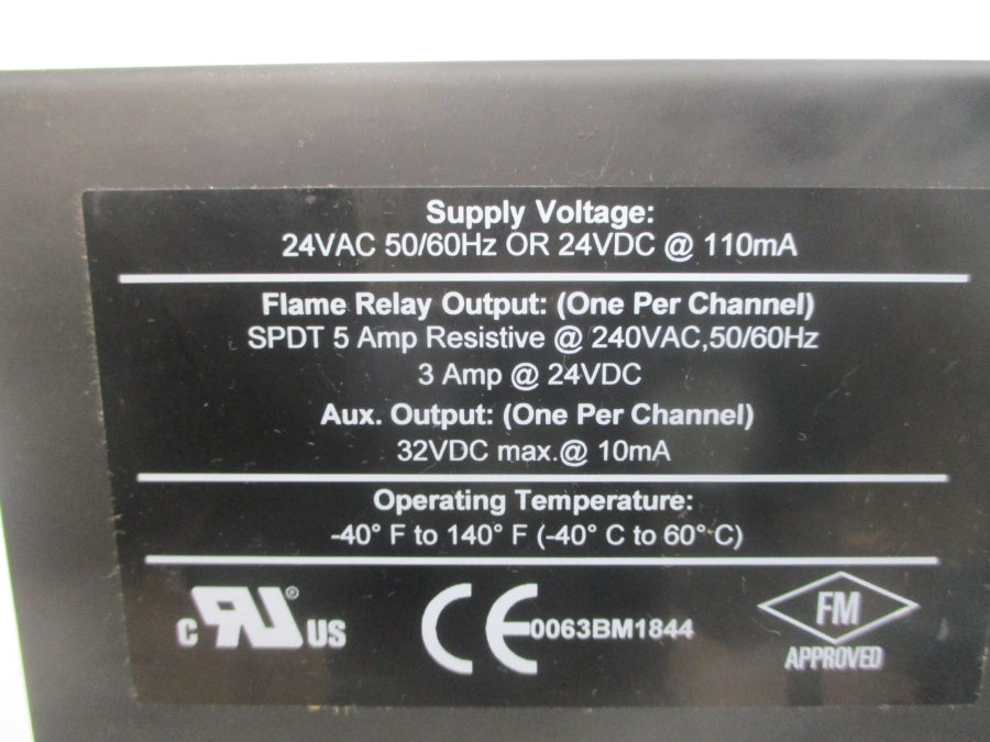 FIREYE MBUV-300D 24VAC 5A NSMP