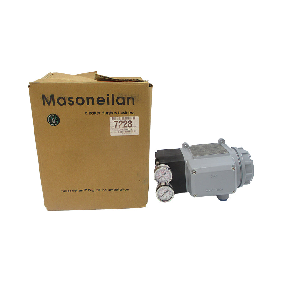 MASONEILAN SVI3-21111110 720067228-999-0000 9-30V 120PSI NSMP