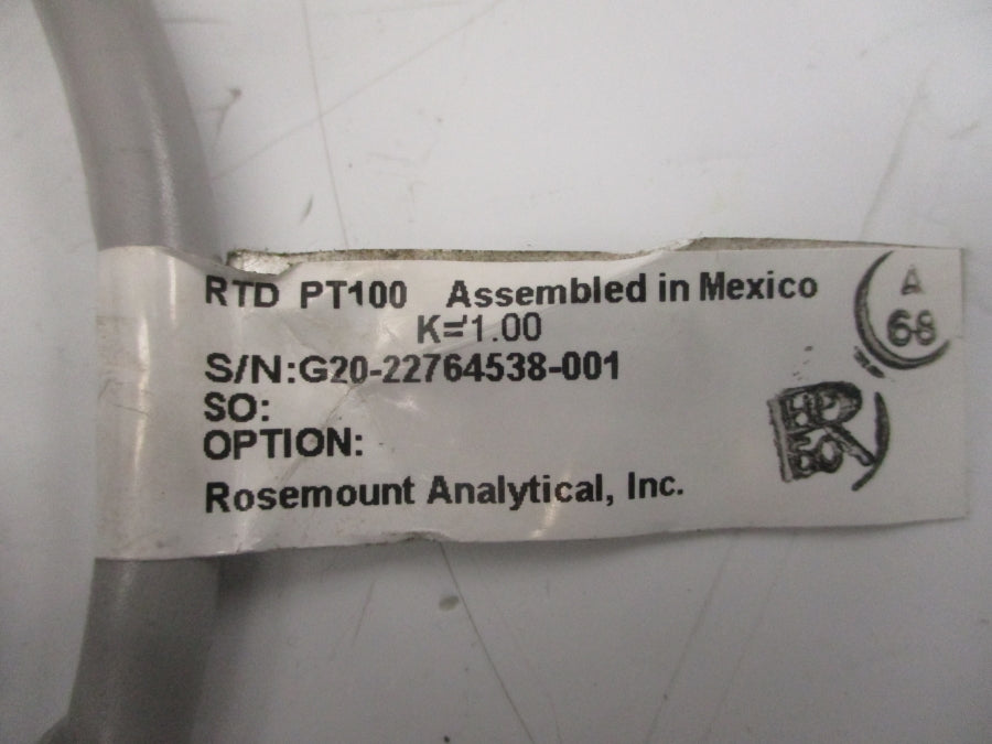 ROSEMOUNT 150-06-54 RTDPT100 175PSI NSMP