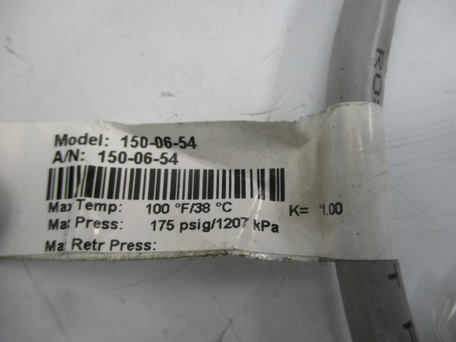 ROSEMOUNT 150-06-54 RTDPT100 175PSI NSMP