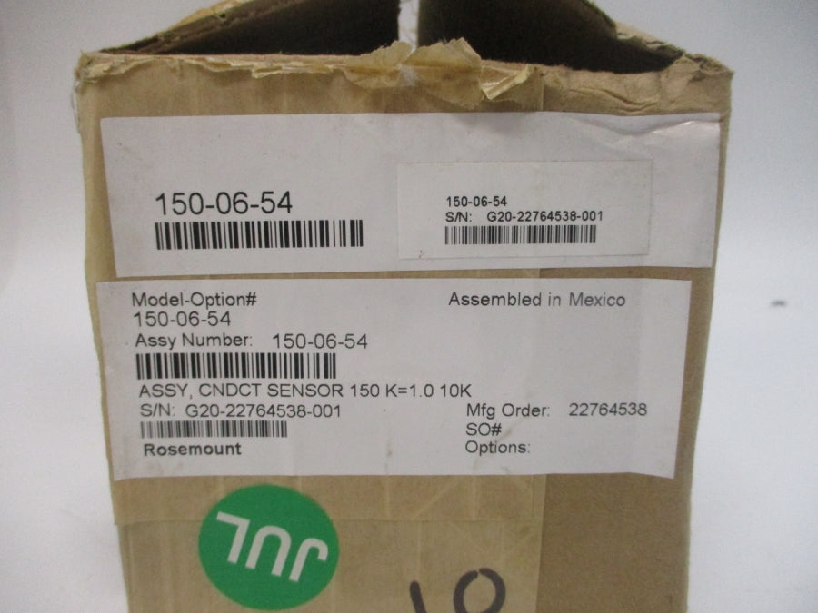 ROSEMOUNT 150-06-54 RTDPT100 175PSI NSMP