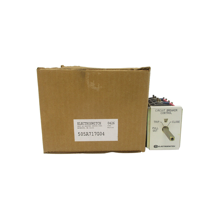 ELECTROSWITCH 505A717G04 W-2 600VAC 20A NSMP