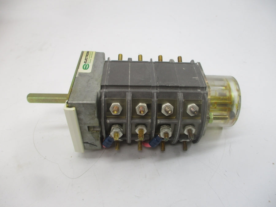 ELECTROSWITCH 505A717G04 W-2 600VAC 20A NSMP