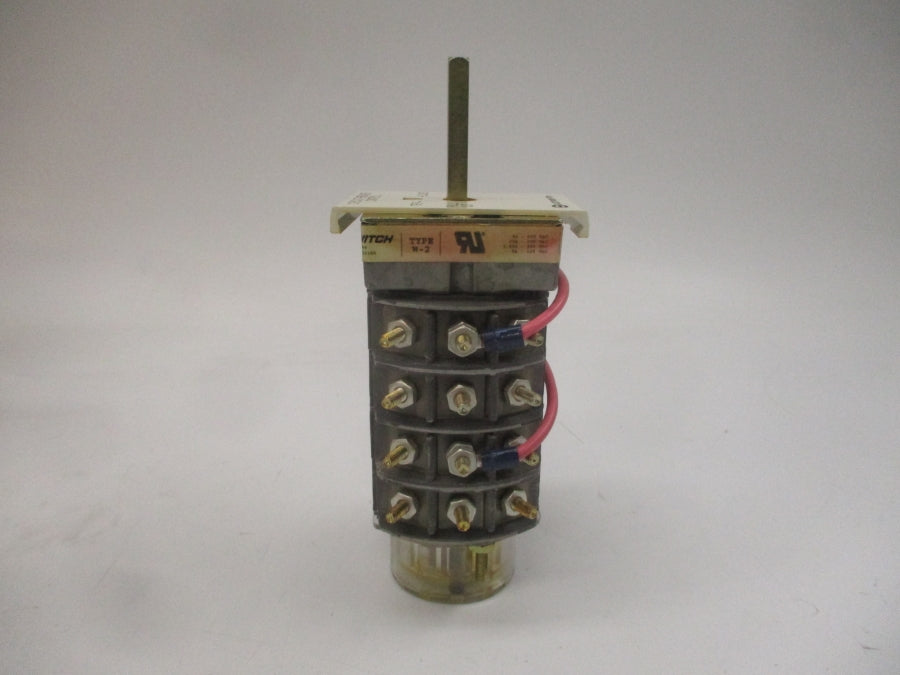 ELECTROSWITCH 505A717G04 W-2 600VAC 20A NSMP