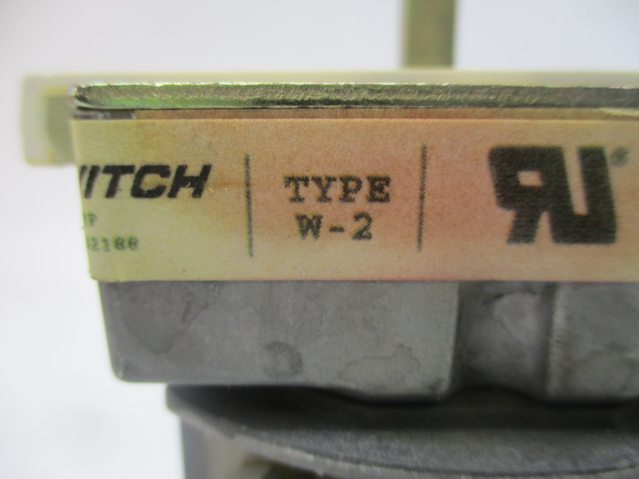 ELECTROSWITCH 505A717G04 W-2 600VAC 20A NSMP