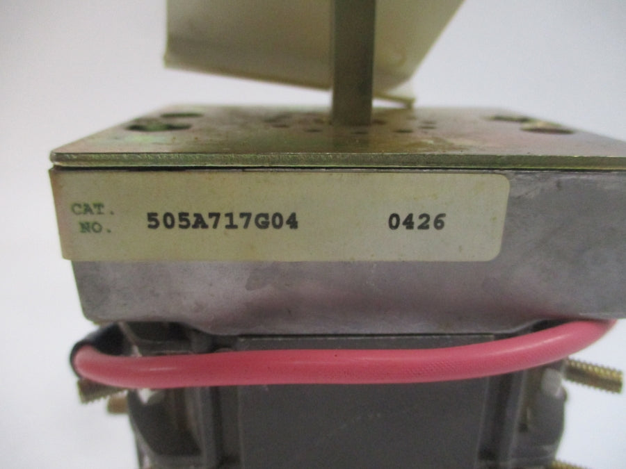 ELECTROSWITCH 505A717G04 W-2 600VAC 20A NSMP