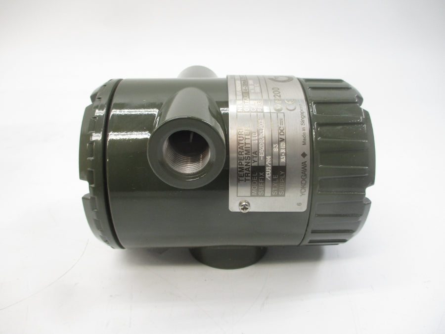 YOKOGAWA YTA110-EA2DB/X1/D2/CU1/N4 10.5-30VDC NSMP