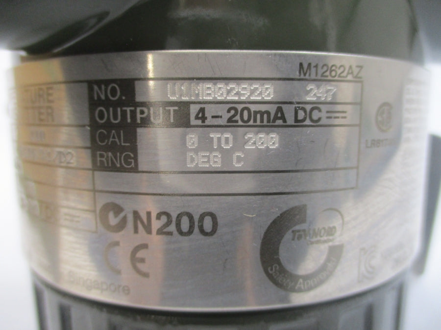 YOKOGAWA YTA110-EA2DB/X1/D2/CU1/N4 10.5-30VDC NSMP