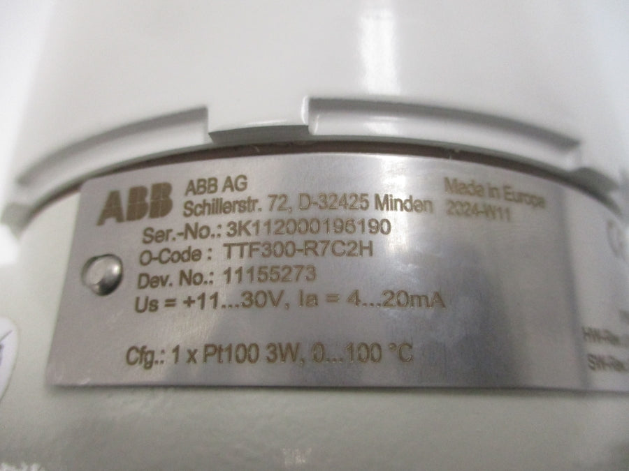 ABB TTF300-R7C2H 11-30V REV. 01.03.00 NSMP