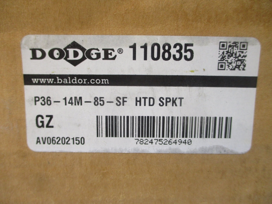DODGE 110835 P36-14M-85-SF NSMP