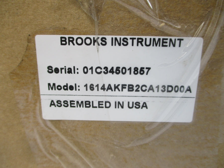 BROOKS INSTRUMENT 1614AKFB2CA13D00A SER. GT1600 94PSI NSMP