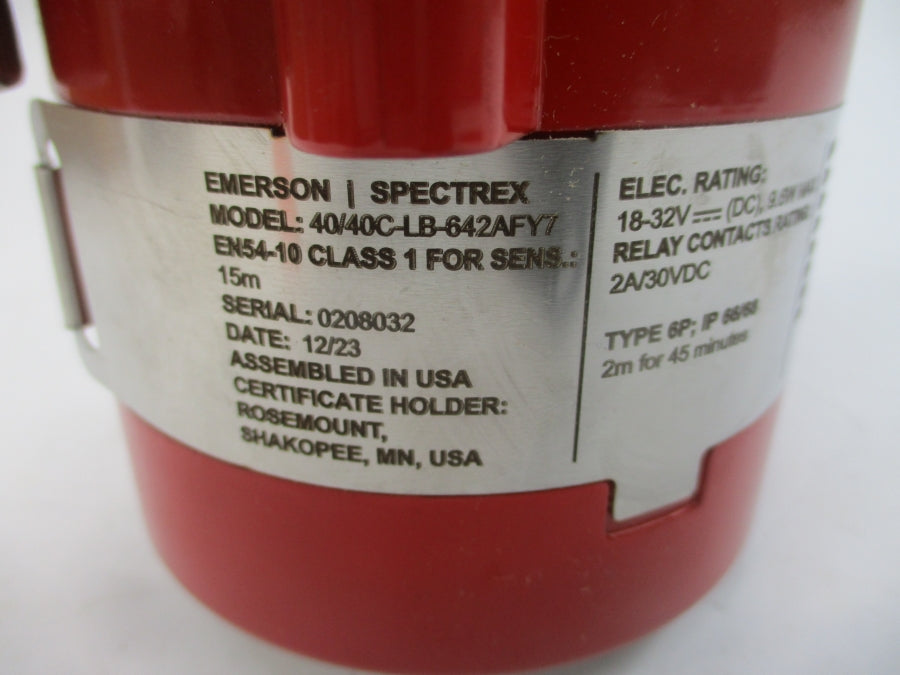 EMERSON 40/40C-LB-642AFY7 18-32VDC 2A NSMP