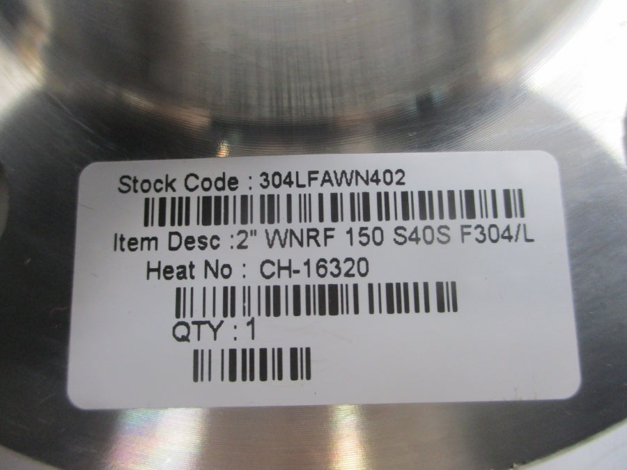 INDUSTRIAL SPARE PART WNRF150S40SF304/L 304LFAWN402 2" NSNP