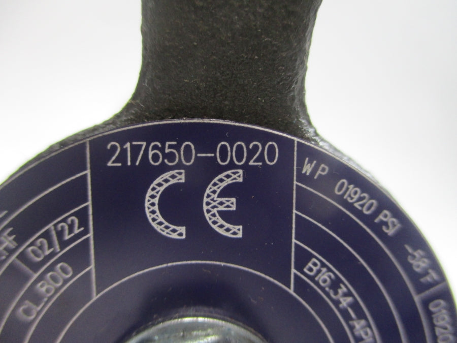 BONNEY FORGE HL38L-NACE-LE 1920PSI 1" NSNP