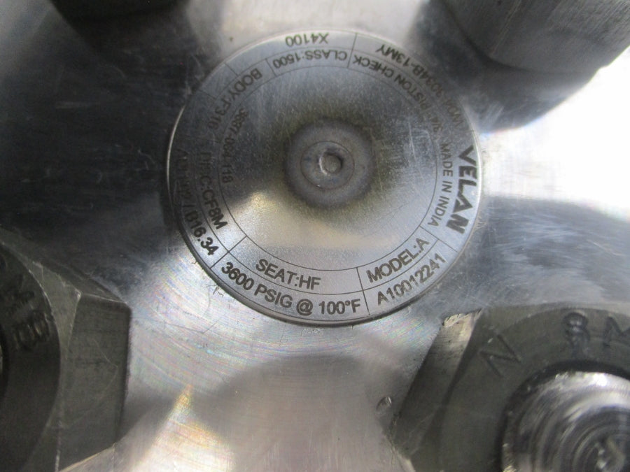 VELAN W04-3034B-13MY 3600PSI 3/4" NSNP
