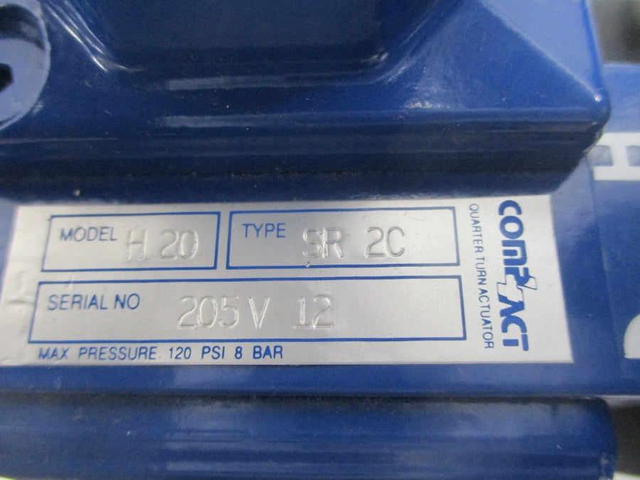 SVF B76668TT HS-20 1/2"-R76666TT-SE 120PSI 1/2" NSNP