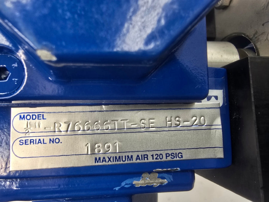 SVF B76668TT HS-20 1/2"-R76666TT-SE 120PSI 1/2" NSNP