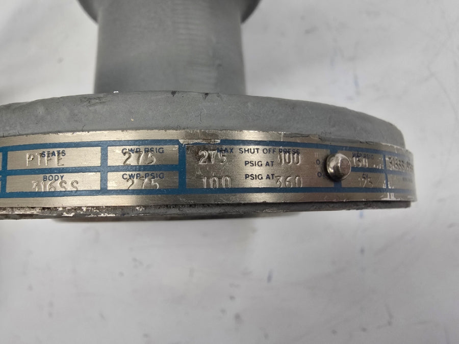 JAMESBURY 5150313600TT 275PSI 1-1/2" (NO HANDLE) NSNP