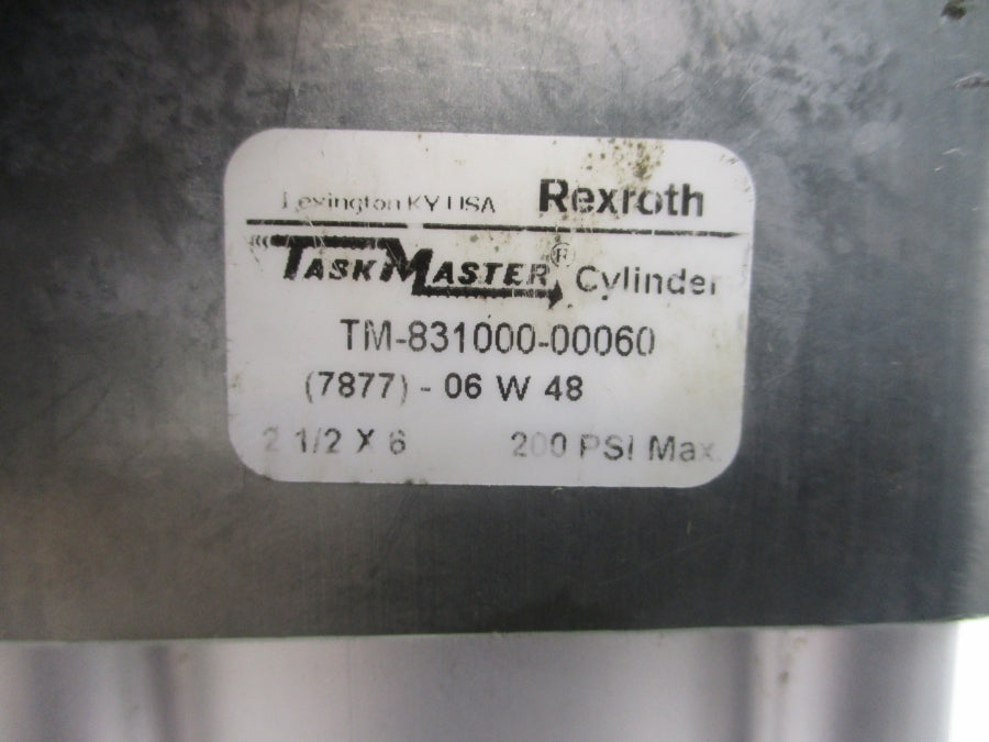 REXROTH TM-831000-00060 200PSI UNMP
