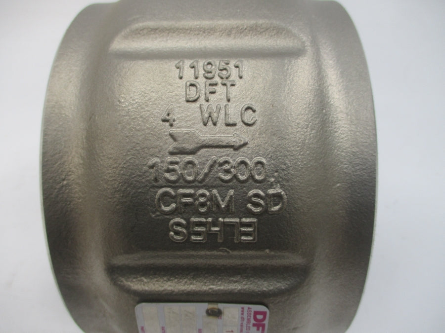 DFT 905L1B4A3 495/720PSI 4" NSMP
