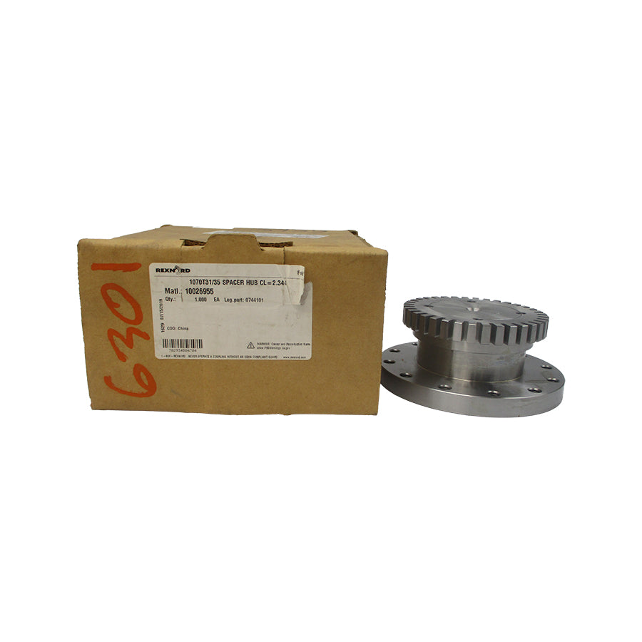 REXNORD 10026955 0744101 2.344" NSMP
